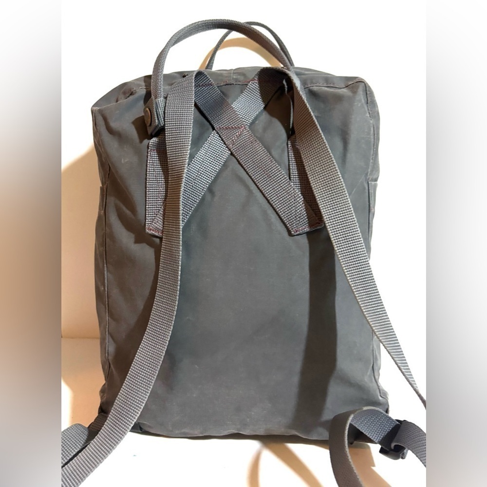 Kånken Gray Backpack - Picture 6 of 6